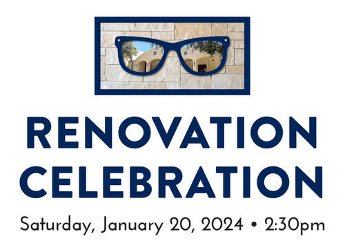 Banner Image for 20/20 Renovation Celebration & Dedication